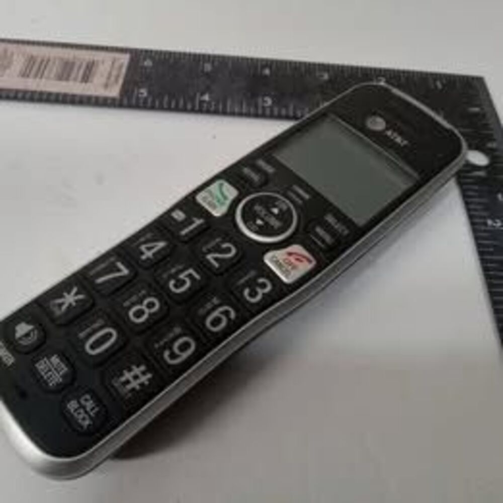 AT&T Cordless Phone with Big Buttons